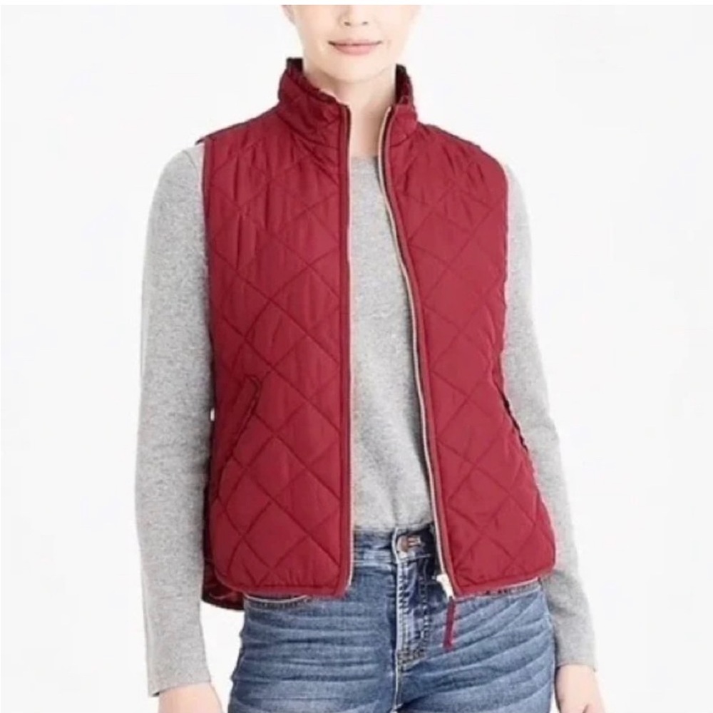Jcrew Mercantile Puffer vest